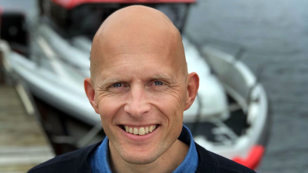 Hasse Lindmo går til Redningsselskapet Hasse Lindmo går til Redningsselskapet