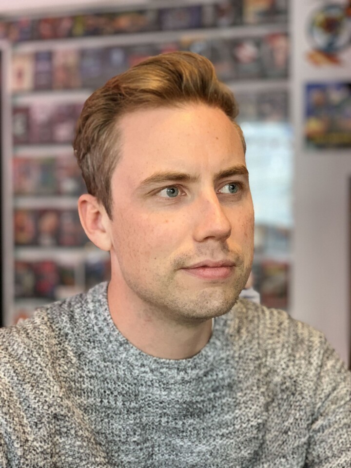Audum Rodem, redaksjonssjef i Gamer.no
