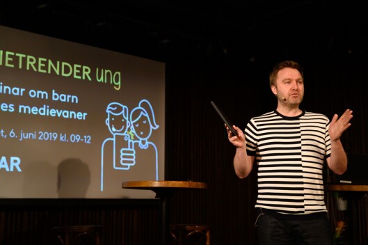 Nils Petter Strømmen, medieanalytiker i Kantar. Nils Petter Strømmen, medieanalytiker i Kantar.