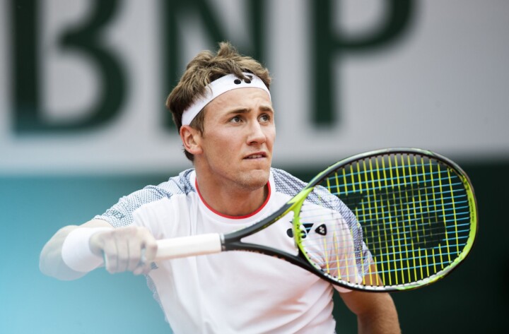 Tennisspilleren Casper Ruud tapte storkampen for Roger Federer, men ga Eurosport et etterlengtet tennisløft.