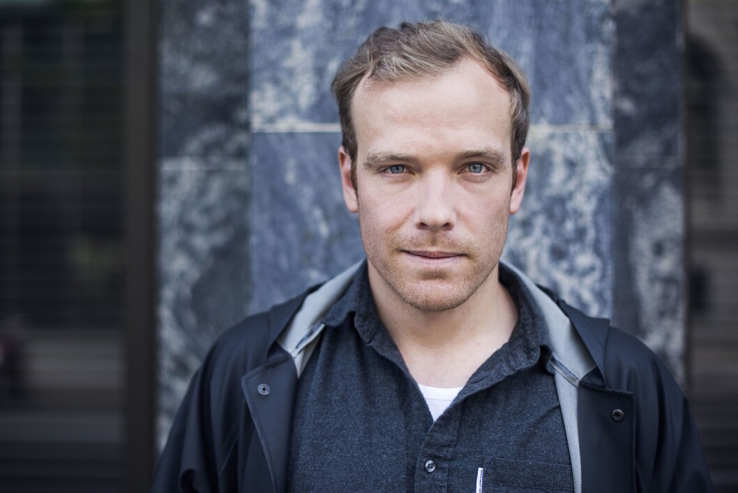 Erlend Paxal har overtatt redaktøransvaret i gatemagasinet =Oslo/=Norge. (Foto: BERRE) Erlend Paxal har overtatt redaktøransvaret i gatemagasinet =Oslo/=Norge. (Foto: BERRE)