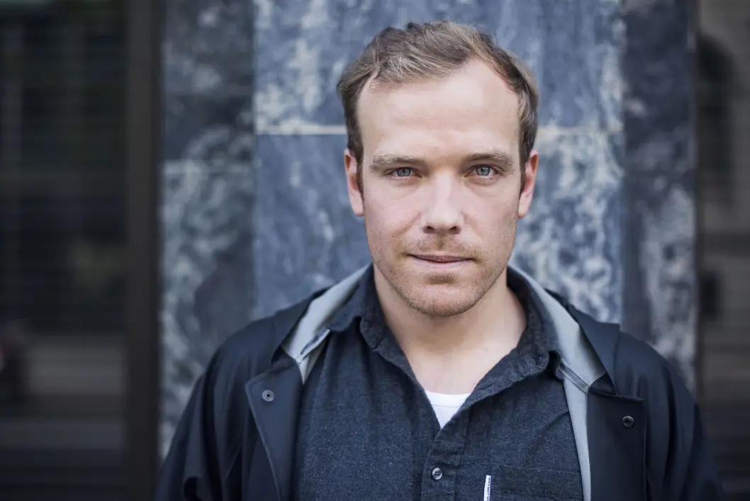 Erlend Paxal har overtatt redaktøransvaret i gatemagasinet =Oslo/=Norge. (Foto: BERRE) Erlend Paxal har overtatt redaktøransvaret i gatemagasinet =Oslo/=Norge. (Foto: BERRE)