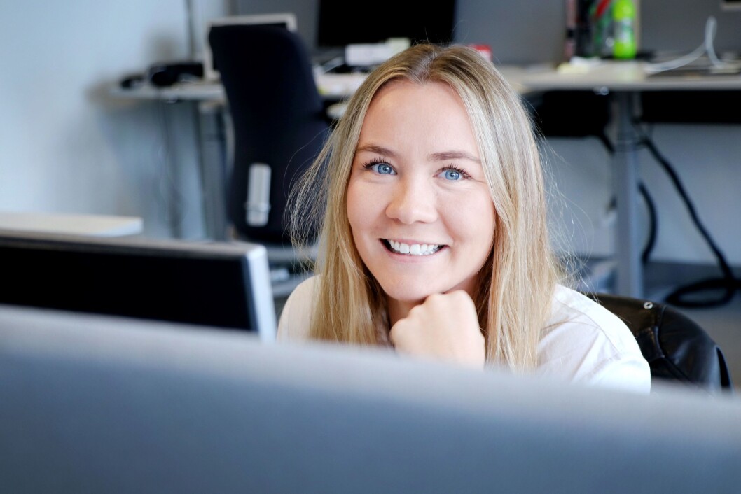 Pernille Elene Bjørtomt Hunes (27) er ansatt som vaktsjef i SOL Pernille Elene Bjørtomt Hunes (27) er ansatt som vaktsjef i SOL