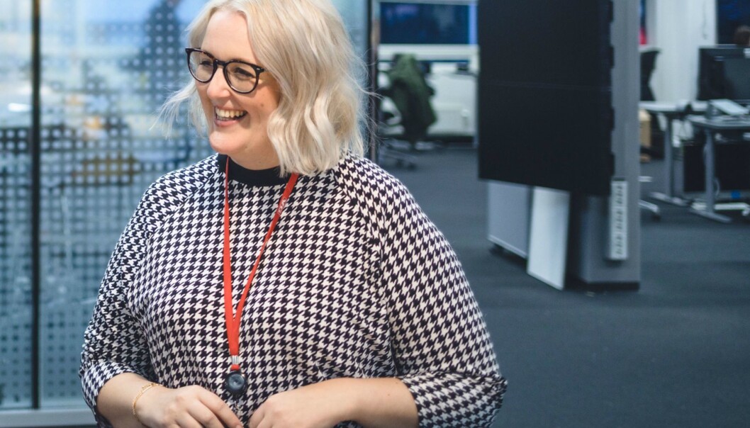 Synnøve Åsebø i VG. Synnøve Åsebø i VG.