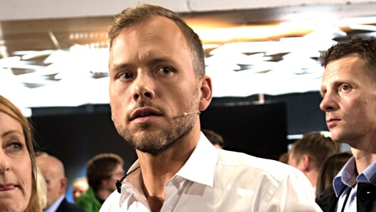 SVs partileder Audun Lysbakken reagerer sterkt på hetsen av sin kollega. SVs partileder Audun Lysbakken reagerer sterkt på hetsen av sin kollega.