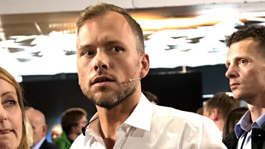 SVs partileder Audun Lysbakken reagerer sterkt på hetsen av sin kollega. SVs partileder Audun Lysbakken reagerer sterkt på hetsen av sin kollega.