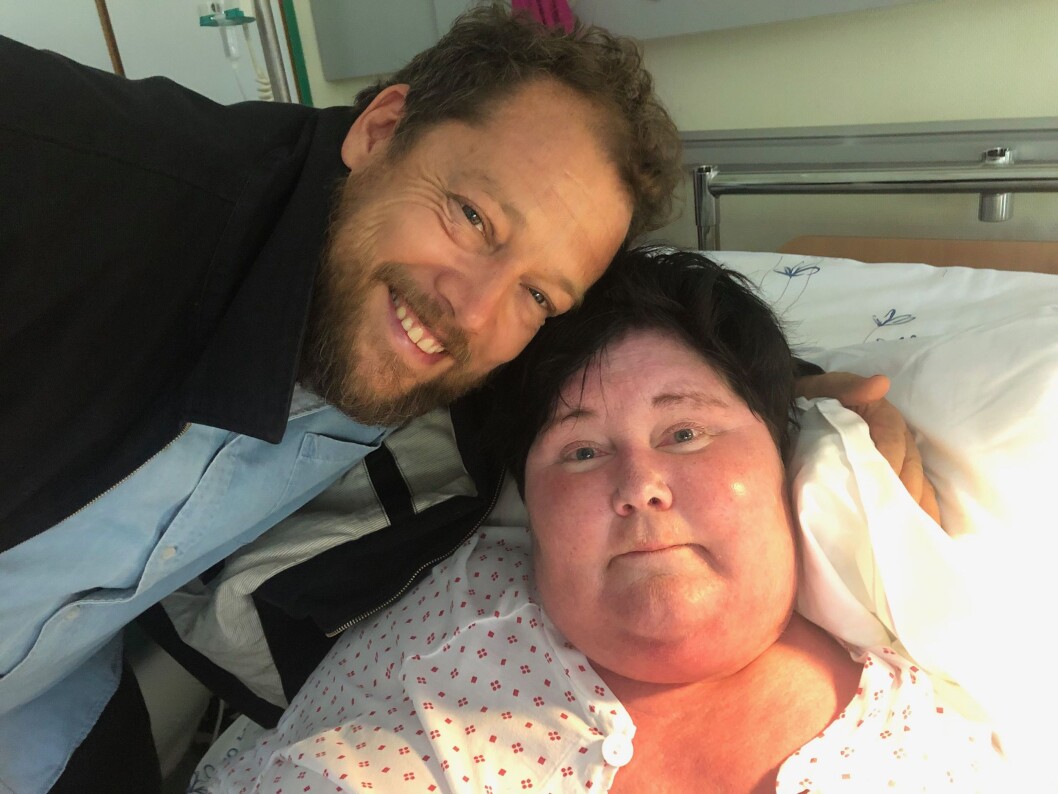 Journalist Joachim Førsund og Christine Koht har sammen jobbet med podkasten «Koht vil leve». Foto: Privat. Journalist Joachim Førsund og Christine Koht har sammen jobbet med podkasten «Koht vil leve». Foto: Privat.