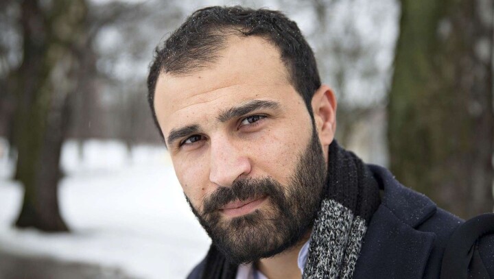 Afshin Ismaeli ansatt som journalist i Aftenposten