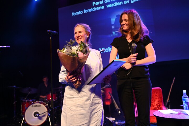 NRK og Vicky Schaubert fikk hederlig omtale for saken om Mats «Ibelin».