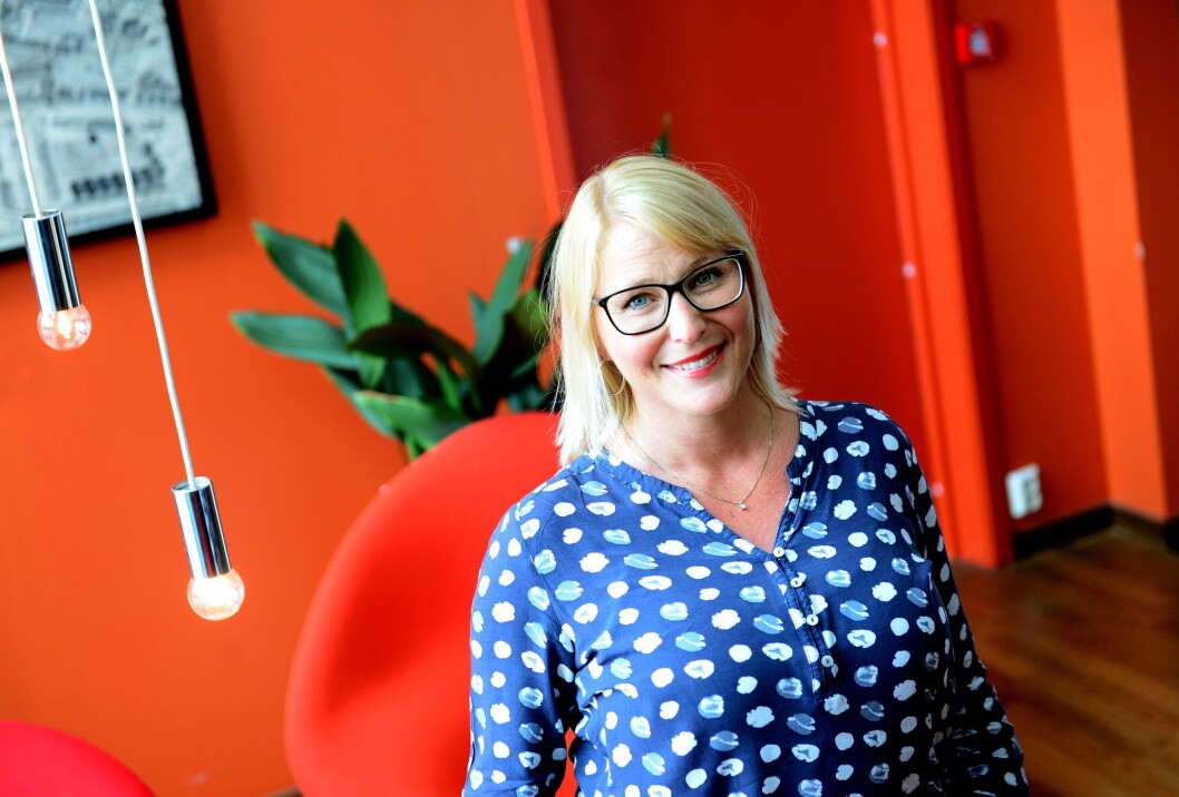 Anne Charlotte Schjøll er ny nyhetsleder i Tønsbergs Blad. Anne Charlotte Schjøll er ny nyhetsleder i Tønsbergs Blad.