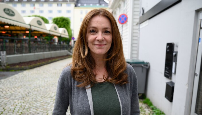 Tonje Steinsland i Vårt Lille Land. Tonje Steinsland i Vårt Lille Land.