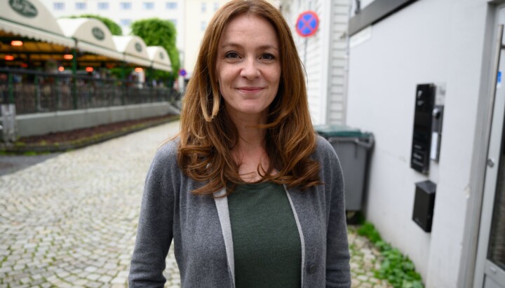 Journalist i TV 2, Tonje Steinsland.