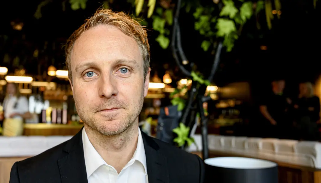 Operativ leder i Warner Bros. Discovery Norge, Espen Skoland. Operativ leder i Warner Bros. Discovery Norge, Espen Skoland.