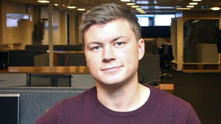 Direktør for innholdsutvikling Jostein Østring Larsen i Amedia.