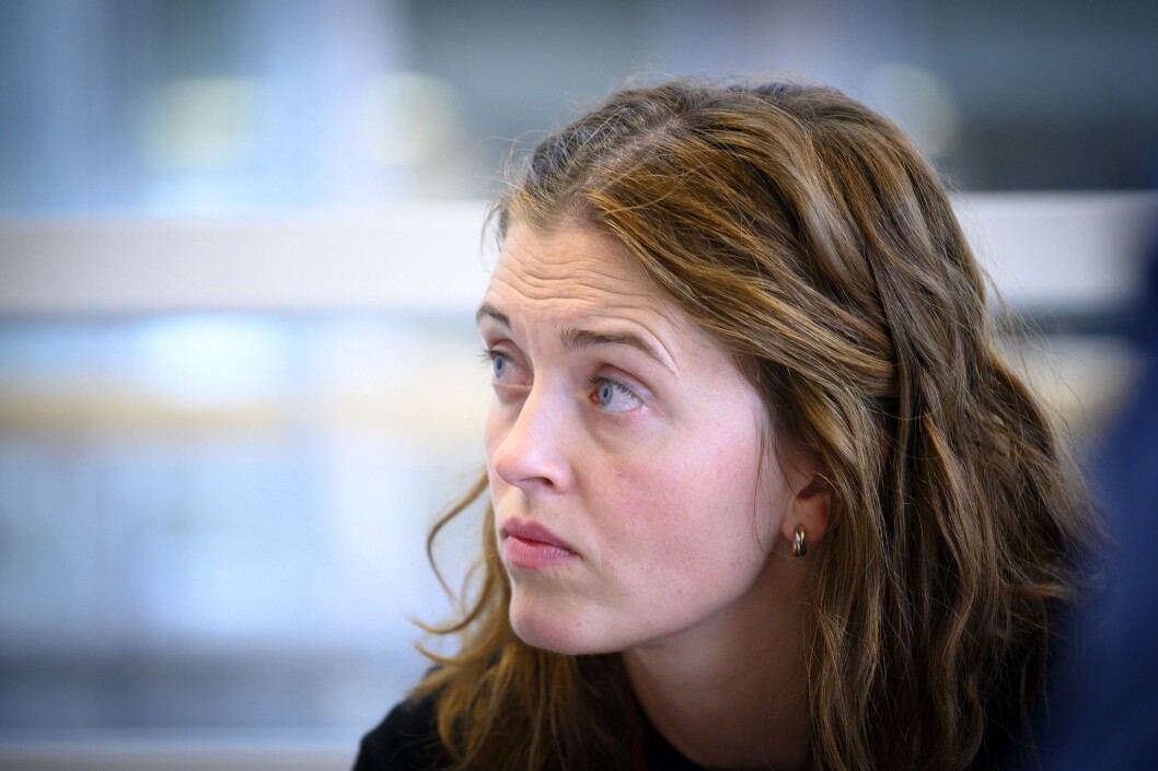 Nyheitsredaktør Tora Bakke Håndlykken i VG. Nyheitsredaktør Tora Bakke Håndlykken i VG.