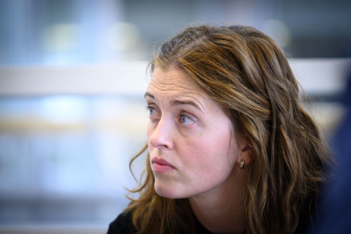 Nyhetsredaktør Tora Bakke Håndlykken i VG.