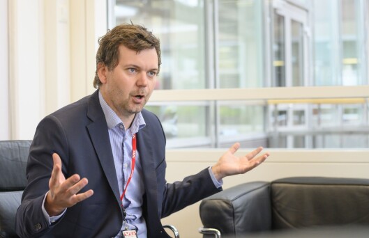 Anders Sooth Knutsen, seksjonsleiar i VG si dagsorden-avdeling. Anders Sooth Knutsen, seksjonsleiar i VG si dagsorden-avdeling.