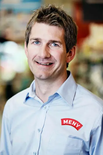 Jørgen Normann-Larsen er marknadsdirektør i Meny. Jørgen Normann-Larsen er marknadsdirektør i Meny.