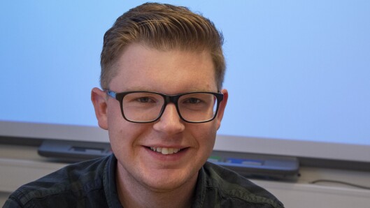 Espen Amundrud Solhaug, redaktør for Totenidag. Espen Amundrud Solhaug, redaktør for Totenidag.