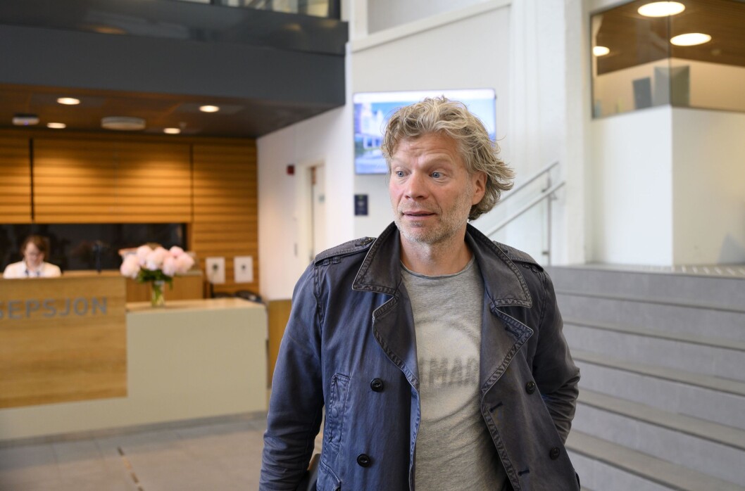 Advokat Knut Skaslien i Norsk Journalistlag. Advokat Knut Skaslien i Norsk Journalistlag.
