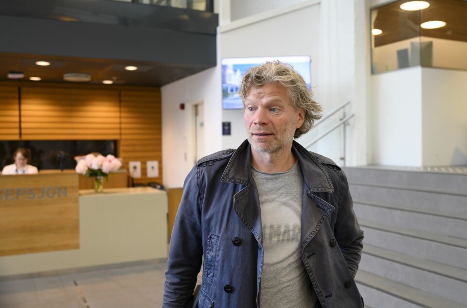 Advokat Knut Skaslien i Norsk Journalistlag.