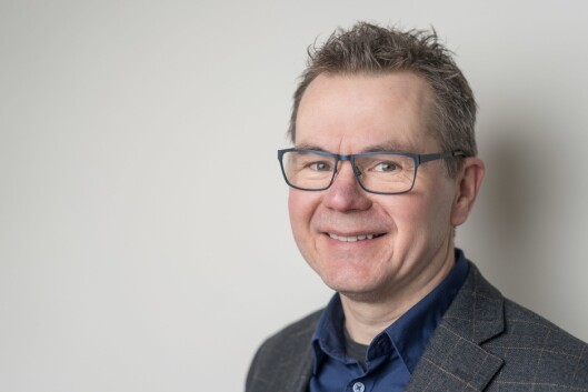 Assisterende generalsekretær i Kirkens Bymisjon, Johannes Heggland. Assisterende generalsekretær i Kirkens Bymisjon, Johannes Heggland.
