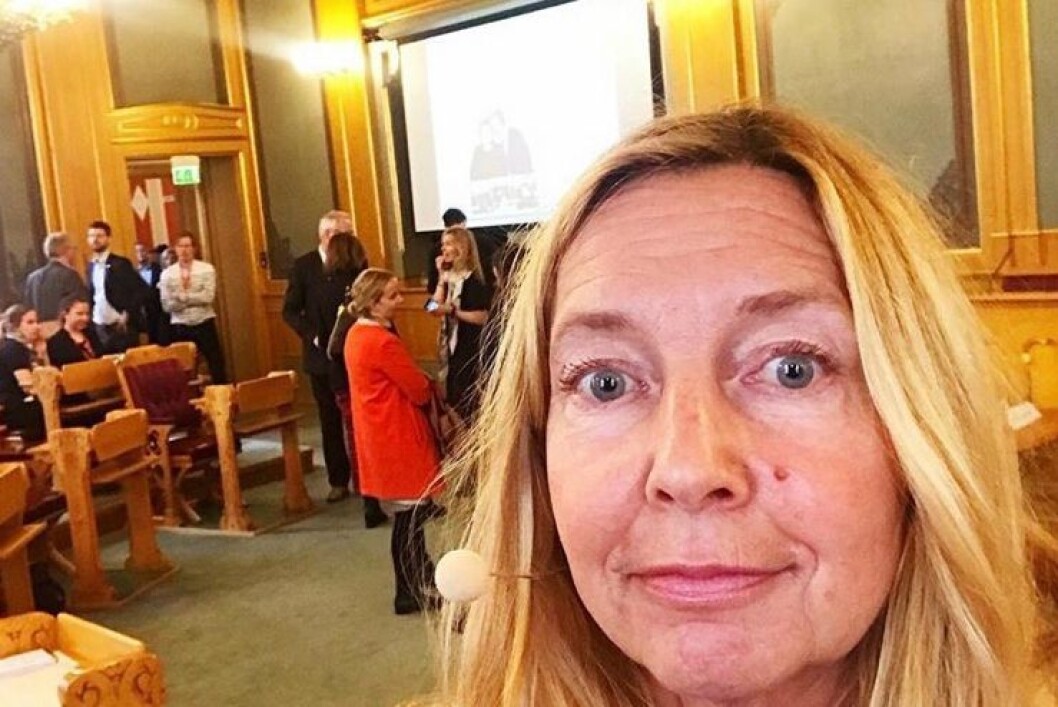 TV 2-reporter Elin Sørsdahl. TV 2-reporter Elin Sørsdahl.