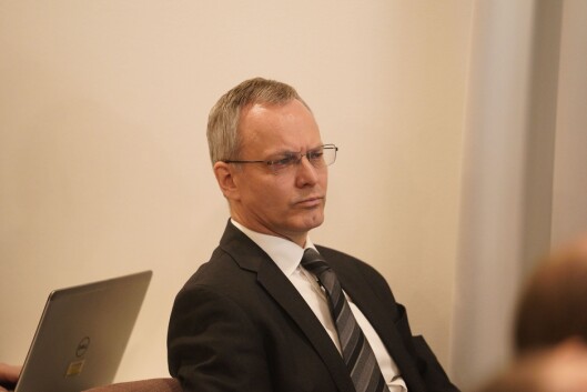 Nicolai V. Skjerdal som er advokaten til Lars Peder og Magnus Holøyen. Nicolai V. Skjerdal som er advokaten til Lars Peder og Magnus Holøyen.