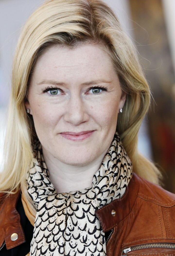Hilde Charlotte Solheim, her frå då ho var direktør for reise i hovudorganisasjonen Virke.