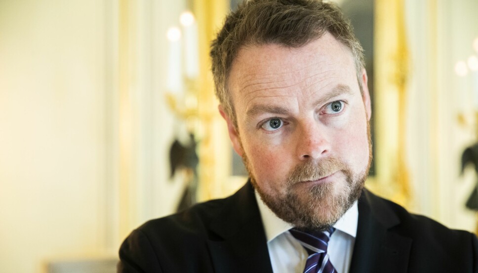 Tidligere Høyre-topp Torbjørn Røe Isaksen går inn i journalistikken.