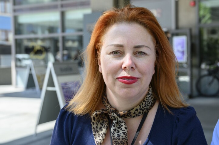 Kulturredaktør i Aftenposten Cecilie Asker