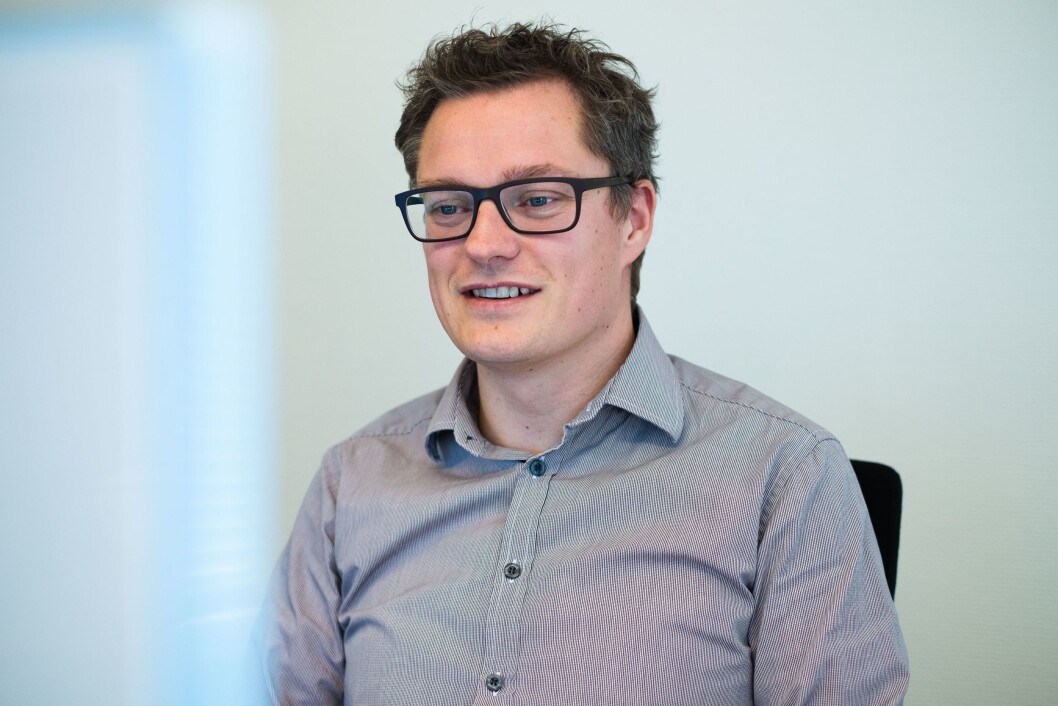 Christian Senning Andersen, sjefredaktør og administrerende direktør i Fremover Christian Senning Andersen, sjefredaktør og administrerende direktør i Fremover
