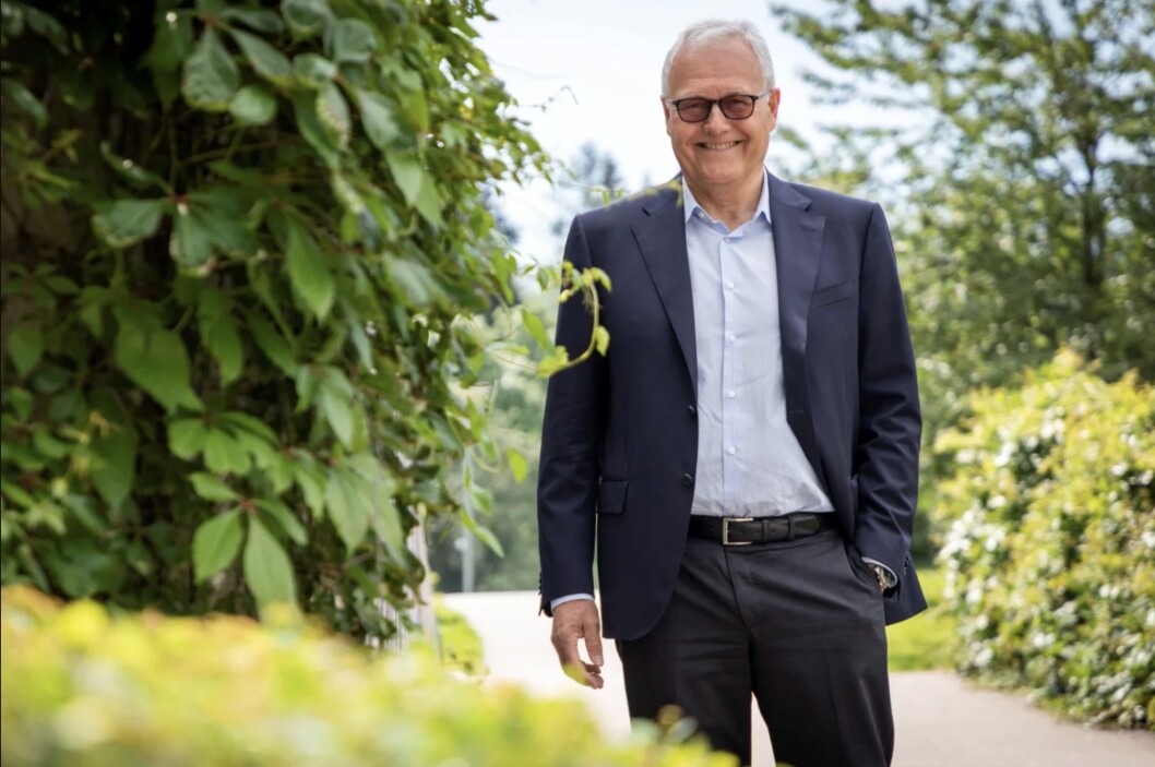 Baard Haugen forlater industriselskapet Elopak og trer inn i mediebransjen. Baard Haugen forlater industriselskapet Elopak og trer inn i mediebransjen.