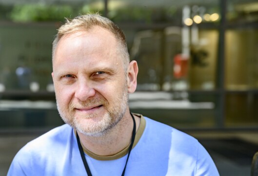 Frank Rossavik, kommentator i Aftenposten. Frank Rossavik, kommentator i Aftenposten.