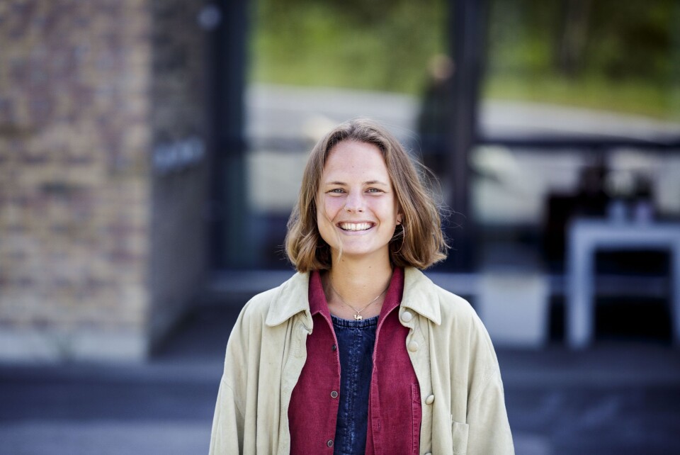 Hanna Skotheim begynner i ny journalistjobb i Fontene til høsten. Hanna Skotheim begynner i ny journalistjobb i Fontene til høsten.