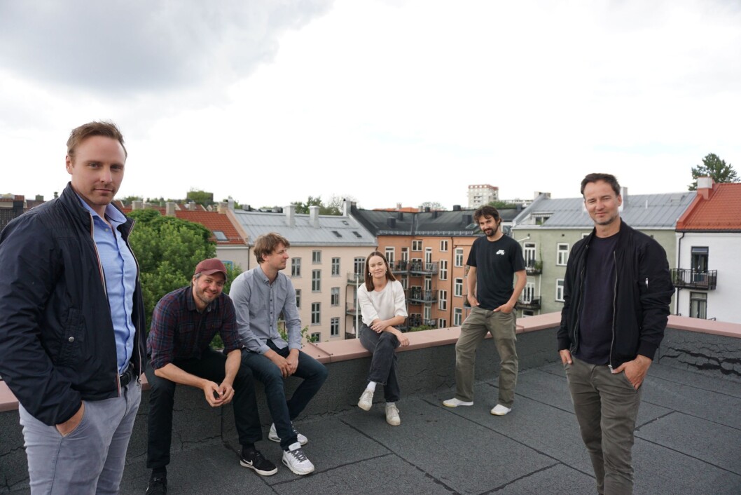 Fra venstre: Tommy Maczim, Snorre Brenne, Jonas Langer, Anja Mæland Måkestad, Leif Erik Kleppen og Lars Olav Vartdal. Fra venstre: Tommy Maczim, Snorre Brenne, Jonas Langer, Anja Mæland Måkestad, Leif Erik Kleppen og Lars Olav Vartdal.