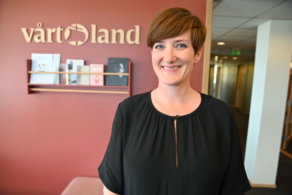 Veslemøy Østrem forlater Aftenposten for å bli nyhetsredaktør i Vårt Land. Veslemøy Østrem forlater Aftenposten for å bli nyhetsredaktør i Vårt Land.