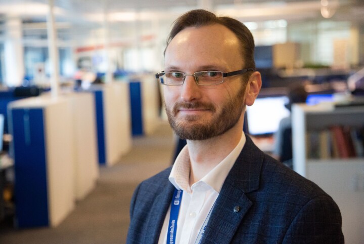 Administrerende direktør Øystein Vormestrand i Haugesunds Avis.