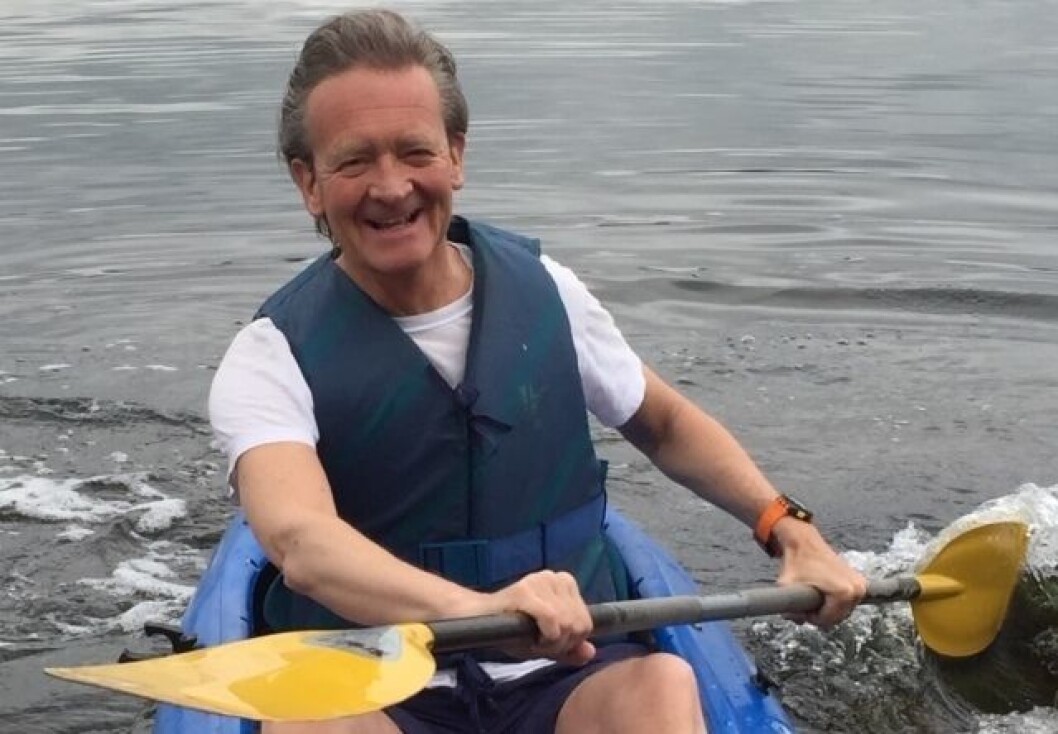Hans Geelmuyden skal bruke sommeren på fotturer på Korsika. Hans Geelmuyden skal bruke sommeren på fotturer på Korsika.
