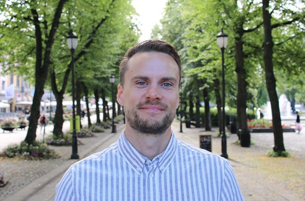 Petter Remen Hanssen er ansatt i Landkreditt. Petter Remen Hanssen er ansatt i Landkreditt.