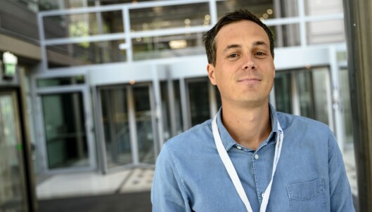 Øyvind Brenne. utviklingsredaktør i VG Øyvind Brenne. utviklingsredaktør i VG