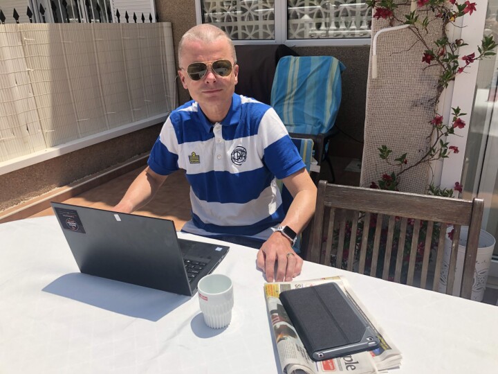 Sjefredaktør Lars Helle i Stavanger Aftenblad.