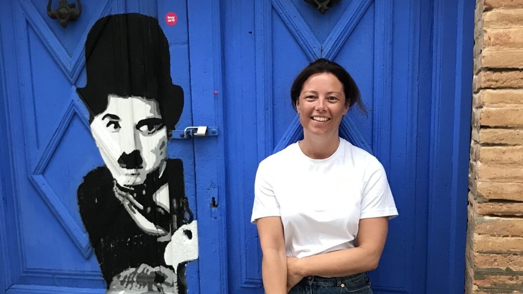 Sarah Willand i TV 2 : – Jeg lar meg inspirere av Kristin Skogen Lund, som leder, debattant og foredragsholder. Grepa dame! Sarah Willand i TV 2 : – Jeg lar meg inspirere av Kristin Skogen Lund, som leder, debattant og foredragsholder. Grepa dame!