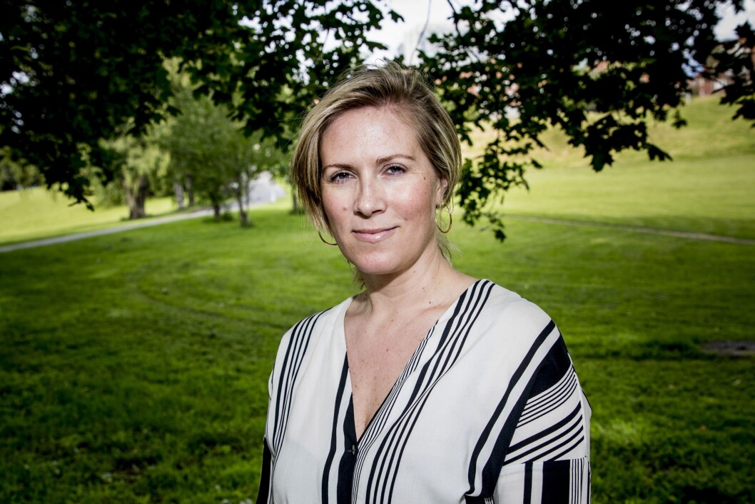 Kari Grønn Madshus bytter ut Dagbladet med Vi.no. Kari Grønn Madshus bytter ut Dagbladet med Vi.no.