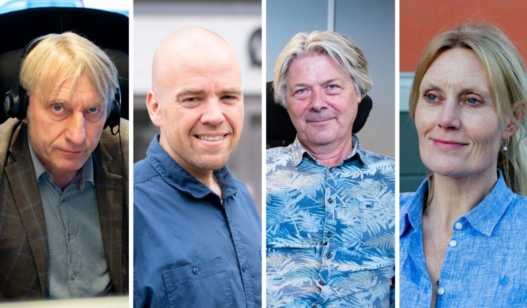 Magne Storedal i Romerikes Blad, Tom Martin Hartviksen i Østlendingen, Erik Stephansen i Nettavisen i Guri Jortveit i Arbeidets Rett svarer på kritikken fra VG-redaktør Gard Steiro. Magne Storedal i Romerikes Blad, Tom Martin Hartviksen i Østlendingen, Erik Stephansen i Nettavisen i Guri Jortveit i Arbeidets Rett svarer på kritikken fra VG-redaktør Gard Steiro.