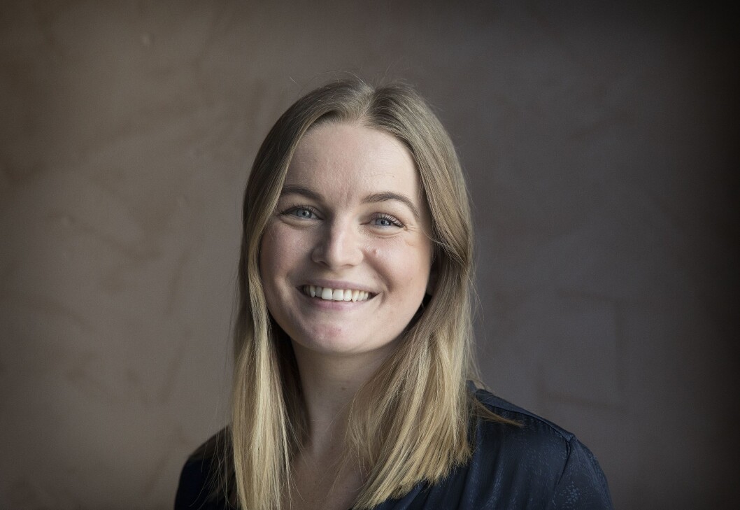 Zelia Moss hadde sommerjobb som konsernsjef i Adecco i fjor. Nå er hun klar for Fædrelandsvennen. Zelia Moss hadde sommerjobb som konsernsjef i Adecco i fjor. Nå er hun klar for Fædrelandsvennen.