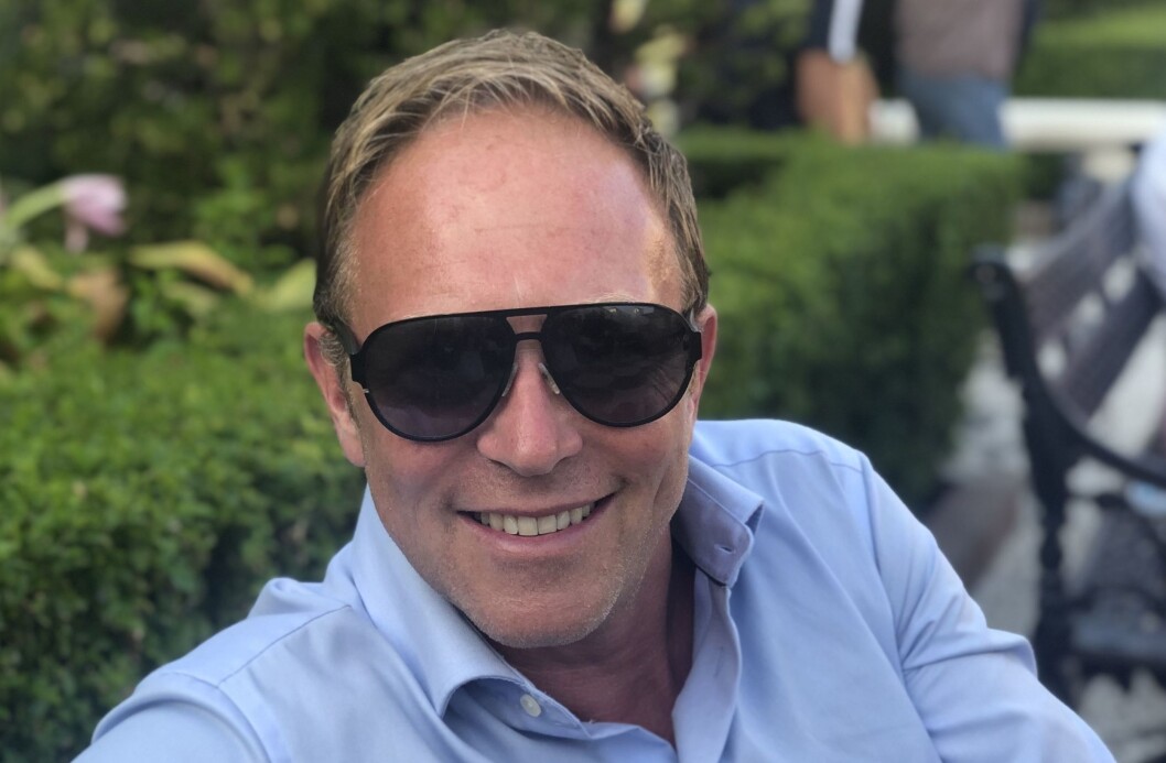 Martin Bentzen er CEO for Group M i Norge. Martin Bentzen er CEO for Group M i Norge.