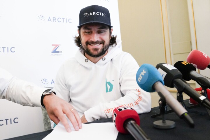 Mats Zuccarello signerte i forrige uke kontrakt med NHL-klubben Minnesota Wild.