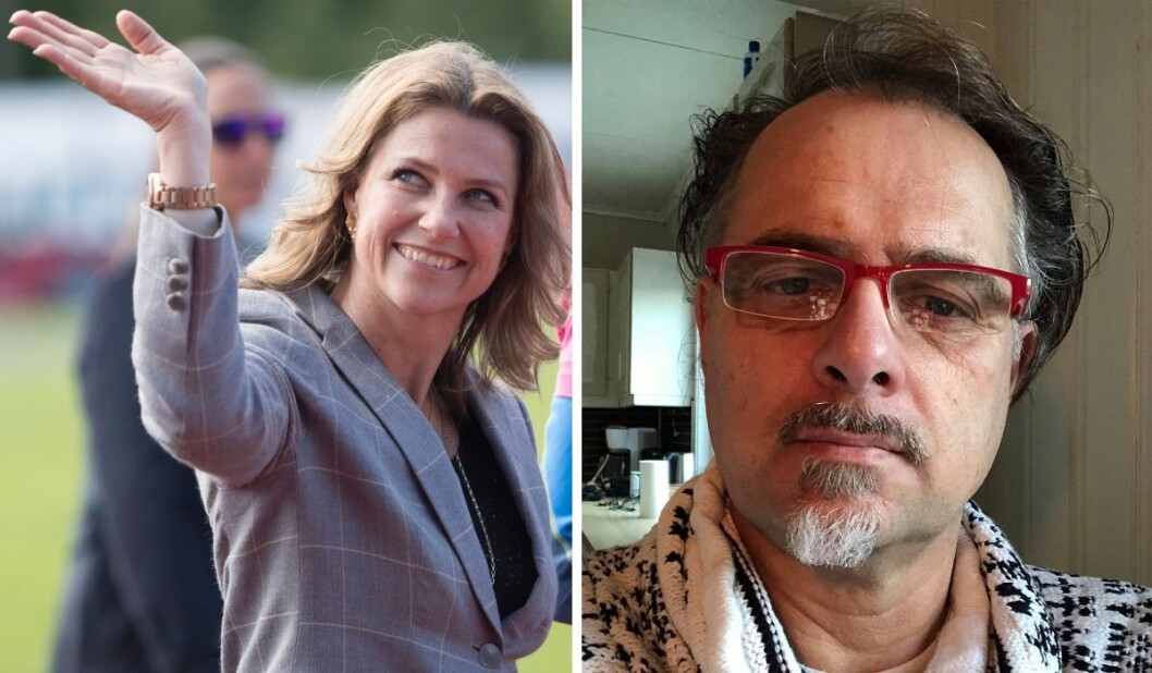 Lasse Olsrud Evensen og Märtha Louise. Lasse Olsrud Evensen og Märtha Louise.