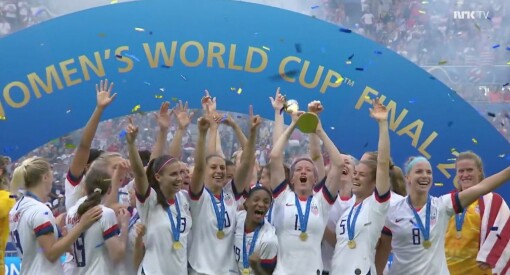En halv million så VM-finalen: – Vi er veldig glad på kvinnefotballens vegne